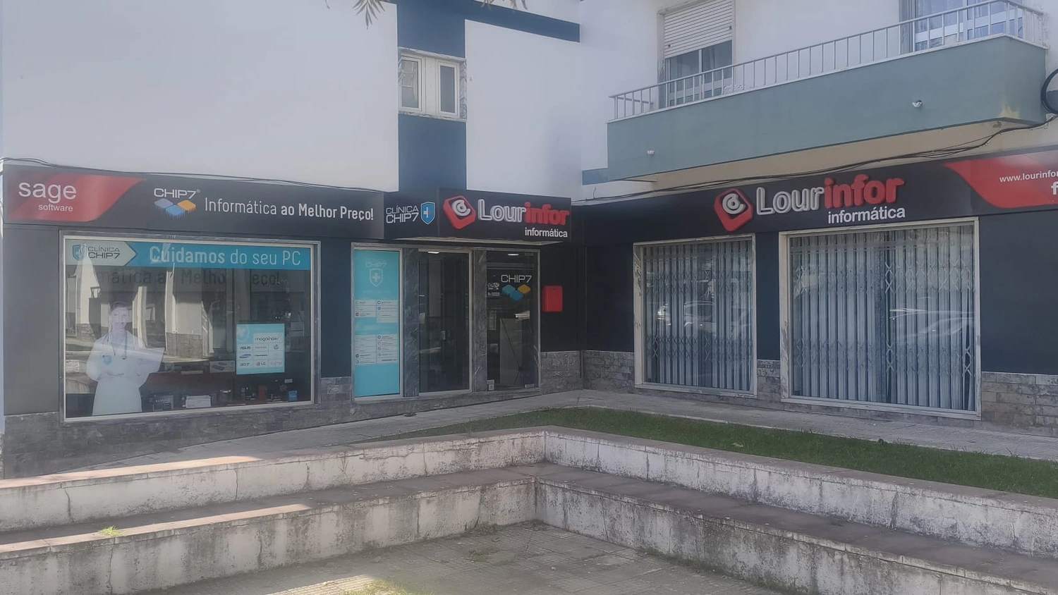 Instalações da Lourinfor na Lourinhã